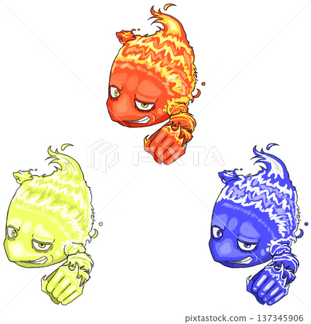 Spirit Monster 3-piece set 137345906