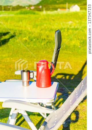 Camping on nature 137347153