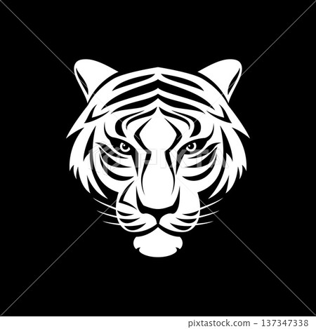 Tiger Mascot Logo Tiger Mascot Logo 137347338
