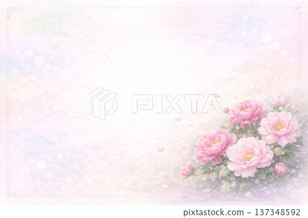 框架材質:花朵與紐扣 框架材質:花朵與紐扣 137348592