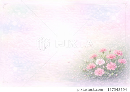 畫框材質:花卉,石竹 畫框材質:花卉,石竹 137348594