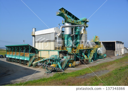 Asphalt Manufacturing Plant Asphalt Manufacturing Plant 137348866