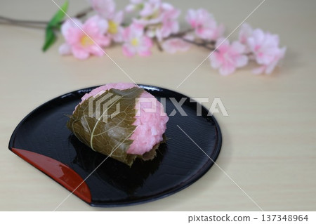 日式點心、櫻餅 137348964