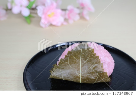 日式點心、櫻餅 137348967
