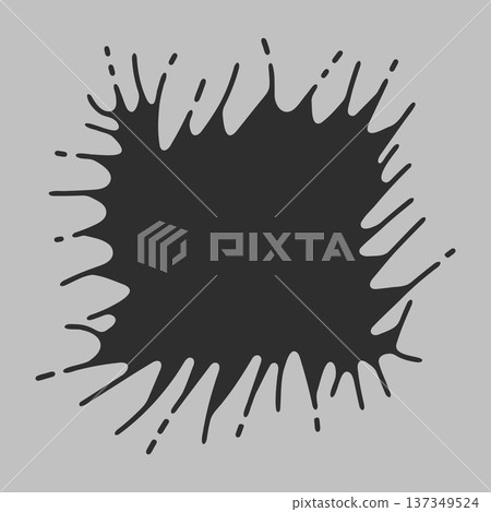 Puffy cloudy hole with organic edges. Abstract fluffy portal or burrow shape, creepy irregular cloud cavity frame flat vector illustration. Fluffy cloud border element for design, backgrounds or Puffy cloudy hole with organic edges. Abstract fluffy portal or burrow shape, creepy irregular cloud cavity frame flat vector illustration. Fluffy cloud border element for design, backgrounds or 137349524