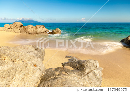 Nagata Inakahama: Yakushima's largest sea turtle nesting site (summer) 137349975