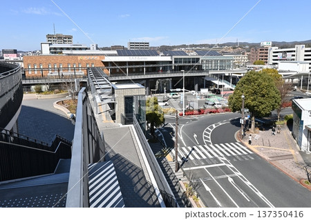 Redeveloped Tajimi Station 137350416
