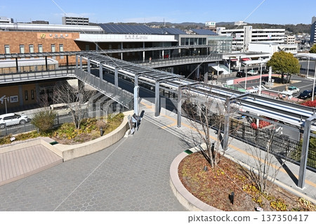 Redeveloped Tajimi Station 137350417