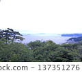 View of the sea from the hill 137351276
