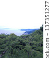 View of Atami's sea from a high vantage point 137351277