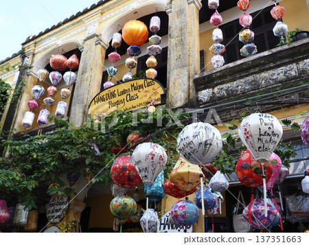 越南會安的風景 越南會安的風景 137351663