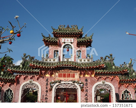 Scenery of Vietnamese Hoi An 137351671