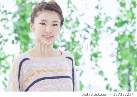 笑臉女人的肖像 137352234