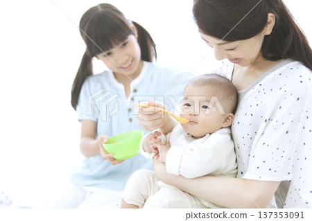 媽媽餵寶寶 137353091