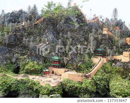 越南會安福建會館景色 越南會安福建會館景色 137353647