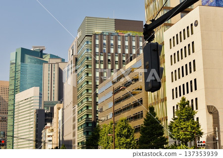 東京六本木的摩天大樓 東京六本木的摩天大樓 137353939