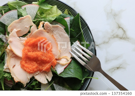 Fresh salad Fresh salad 137354160