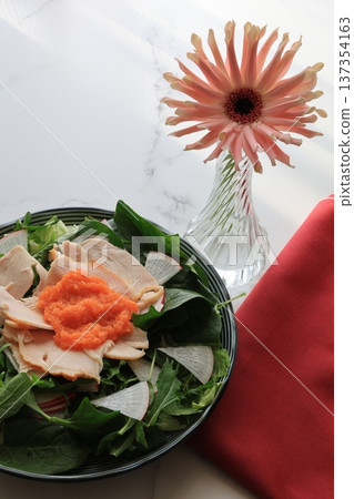 新鮮沙拉 137354163