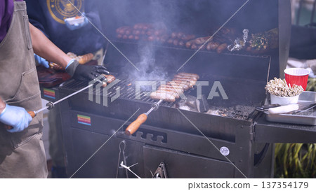 燒烤香腸 137354179