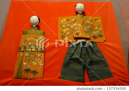 9409 Hina Dolls - Jirozaemon-style Standing Dolls 9409 Hina Dolls - Jirozaemon-style Standing Dolls 137354200