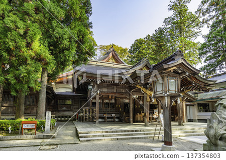 Hakusan Hime Shrine, worship hall, Hakusan City, Ishikawa Prefecture Hakusan Hime Shrine, worship hall, Hakusan City, Ishikawa Prefecture 137354803
