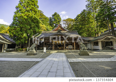 Hakusan Hime Shrine, worship hall, Hakusan City, Ishikawa Prefecture 137354804