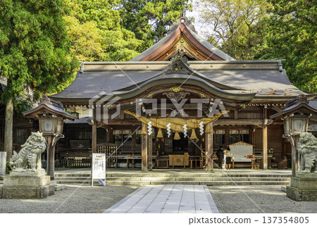 Hakusan Hime Shrine, worship hall, Hakusan City, Ishikawa Prefecture Hakusan Hime Shrine, worship hall, Hakusan City, Ishikawa Prefecture 137354805