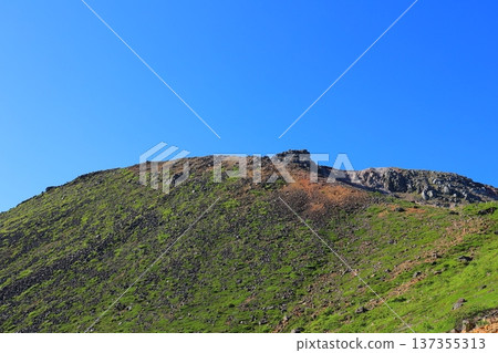 Climbing scenery of Mount Nasu 137355313