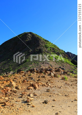 Climbing scenery of Mount Nasu 137355315