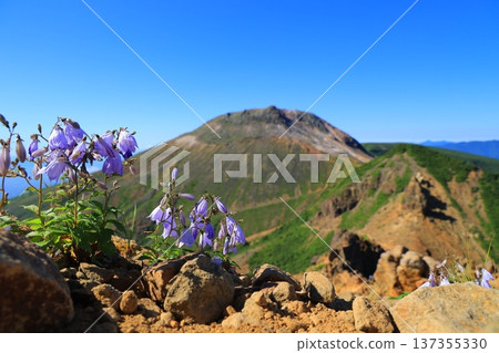 Climbing scenery of Mount Nasu Climbing scenery of Mount Nasu 137355330