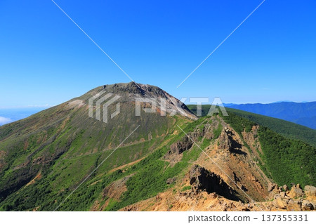 Climbing scenery of Mount Nasu 137355331