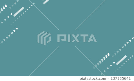Background illustration with geometric shapes arranged on both ends. Color background Background illustration with geometric shapes arranged on both ends. Color background 137355641