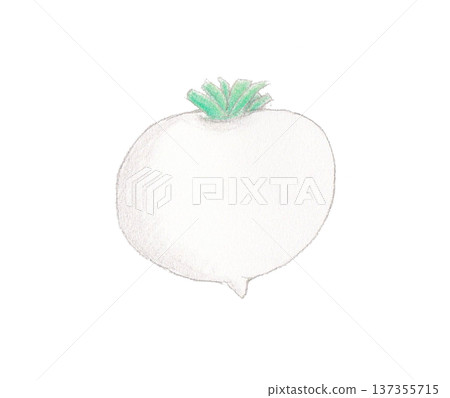 用色鉛筆畫的蘿蔔 137355715