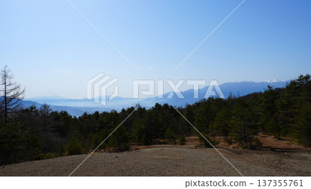 Mt. Tennyo mountain trail Mt. Tennyo mountain trail 137355761