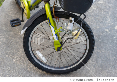 Children's bicycle front tire 137356376
