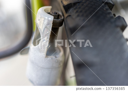 Dynamo light of bicycle 137356385