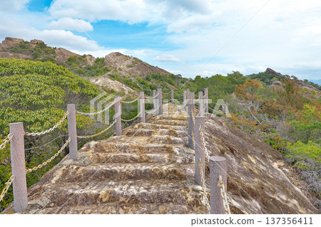 [View from the summit of the Hikiiwa group] Inari-cho, Tanabe City, Wakayama Prefecture 137356411