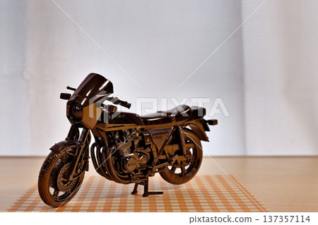 Retro bike miniature car Retro bike miniature car 137357114