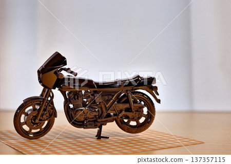 Retro bike miniature car Retro bike miniature car 137357115