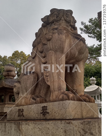 住在吉大社西鳥居右駒左 137359376