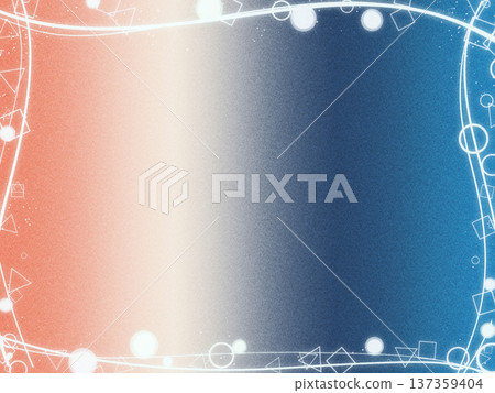 Gradient geometric streamline frame Gradient geometric streamline frame 137359404