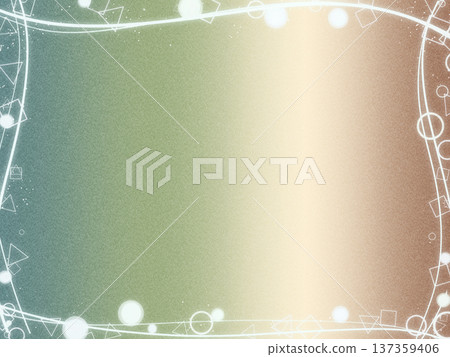 Gradient geometric streamline frame Gradient geometric streamline frame 137359406