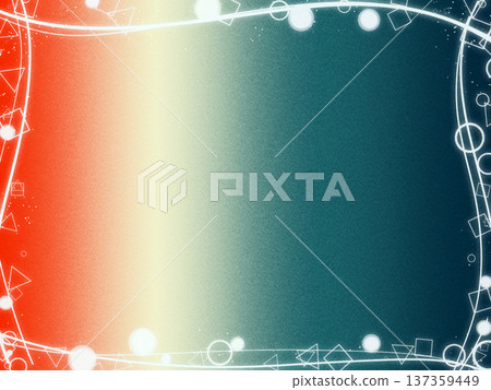 Gradient geometric streamline frame Gradient geometric streamline frame 137359449