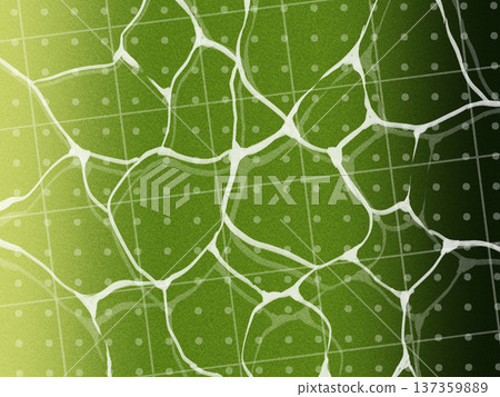 Gradient grid dot water surface Gradient grid dot water surface 137359889