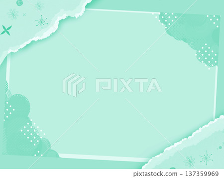 Torn message card Torn message card 137359969