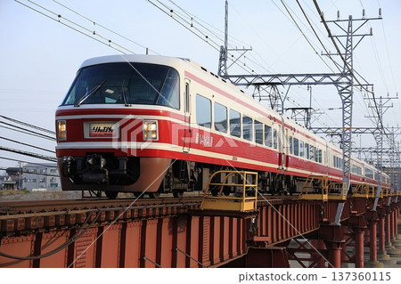 [Nankai] 30000 series + 11000 series Limited Express "Rinkan" (Koya Line: Abiko-mae to Asakayama) 137360115