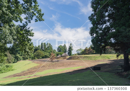 新潟古津八幡山遺址 137360308