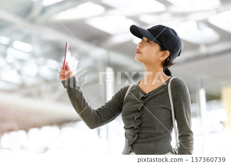 female, lady, woman 137360739