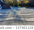 Landscape with rock garden 137361128