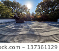 Landscape with autumn leaves 137361129